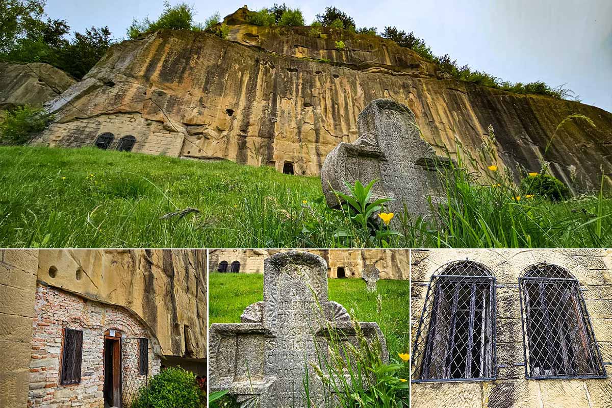 Manastirea (monastery) Corbii de Piatra | Arges county
